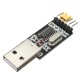 20pcs 3.3V 5V USB to TTL Converter CH340G UART Serial Adapter Module STC
