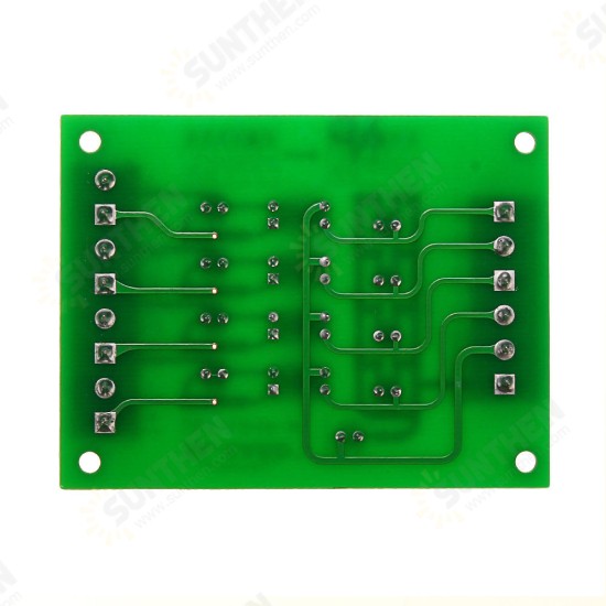 24V To 12V 4 Channel Optocoupler Isolation Board Isolated Module PLC Signal Level Voltage Converter Board 4Bit