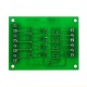 24V To 12V 4 Channel Optocoupler Isolation Board Isolated Module PLC Signal Level Voltage Converter Board 4Bit