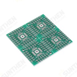 30Pcs HTQFP QFN48 to DIP48 QFN44 0.5mm QFP48 QFP44 PQFP LQFP Adapter Plate 30Pcs HTQFP QFN48 to DIP48 QFN44 0.5mm QFP48 QFP44 PQFP LQFP Adapter Plate