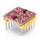 3.3V 5V TTL Bi-directional Level Converter Board for Arduino - products that work with official Arduino boards