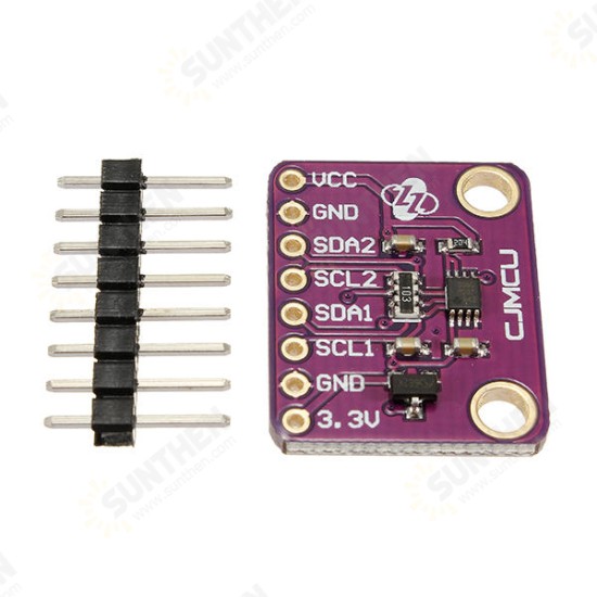 3Pcs CJMCU-9306 PCA9306 2-Bit Bidirectional I2C Bus And SMBus Voltage Level Translator