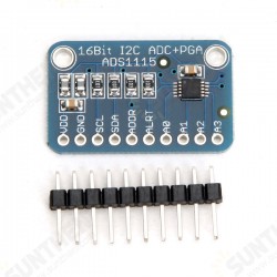 3Pcs CJMCU-ADS1115 16Bit ADC Development Board Module 3Pcs CJMCU-ADS1115 16Bit ADC Development Board Module