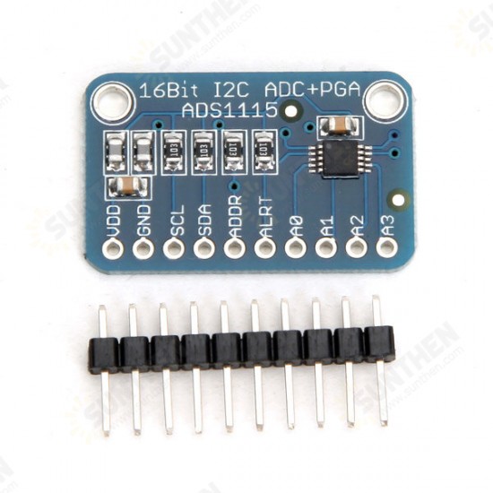 3Pcs CJMCU-ADS1115 16Bit ADC Development Board Module