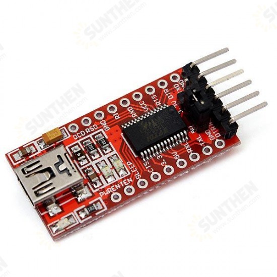 3Pcs FT232RL FTDI USB To TTL Serial Converter Adapter Module