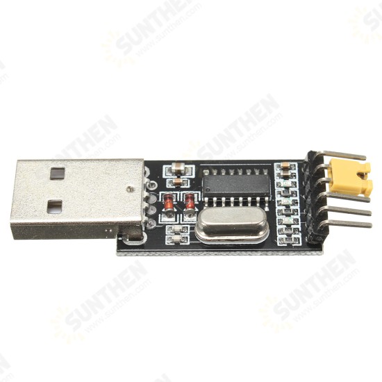 3pcs 3.3V 5V USB to TTL Converter CH340G UART Serial Adapter Module STC