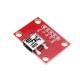 3pcs Mini USB Converter Module Convertsion Board For USB Mini-B Power Extension