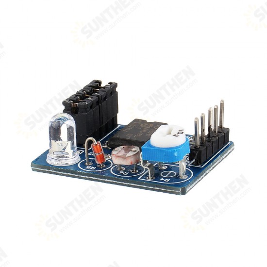 3pcs PCF8591 AD/DA Analog-Digital-Analog Converter Module Measure Light and Temperature Produce Various Waveforms