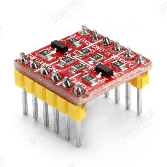 50Pcs 3.3V 5V TTL Bi-directional Logic Level Converter for Arduino - products that work with official Arduino boards