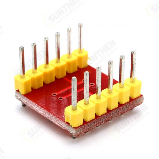 50Pcs 3.3V 5V TTL Bi-directional Logic Level Converter for Arduino - products that work with official Arduino boards