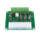 5Pcs ATX Power Adapter ATX Computer PC Power Board Power Supply DC Plug Connector +3.3V +5V -12V +12V +5V