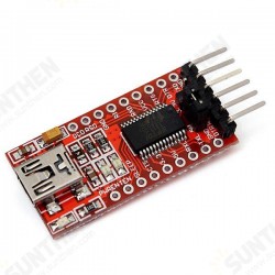 5Pcs FT232RL FTDI USB To TTL Serial Converter Adapter Module 5Pcs FT232RL FTDI USB To TTL Serial Converter Adapter Module