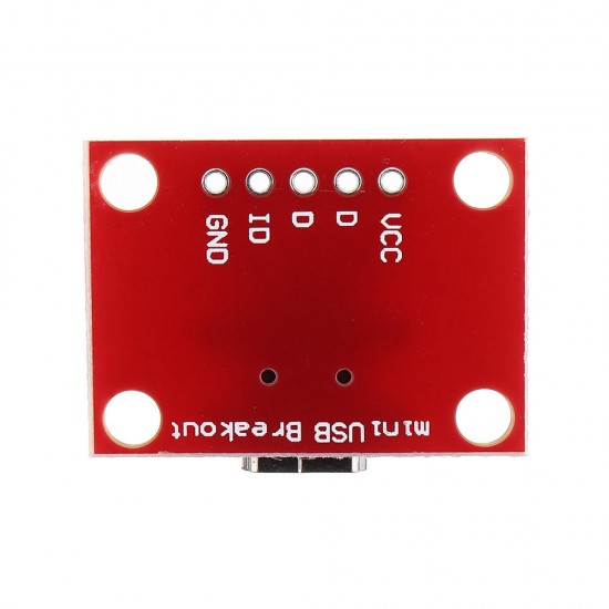 5pcs Mini USB Converter Module Convertsion Board For USB Mini-B Power Extension