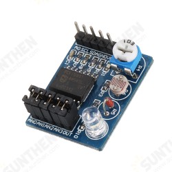 5pcs PCF8591 AD/DA Analog-Digital-Analog Converter Module Measure Light and Temperature Produce Various Waveforms 5pcs PCF8591 AD/DA Analog-Digital-Analog Converter Module Measure Light and Temperature Produce Various Waveforms