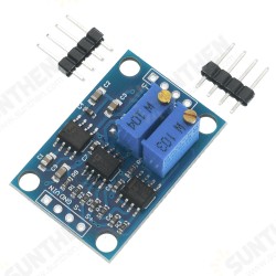 AD620 Microvolt MV Voltage Amplifier Signal Instrumentation Module Board DC3-12V AD620 Microvolt MV Voltage Amplifier Signal Instrumentation Module Board DC3-12V