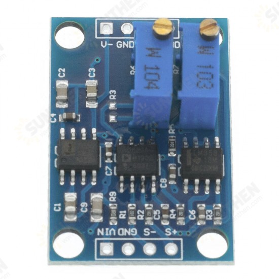 AD620 Microvolt MV Voltage Amplifier Signal Instrumentation Module Board DC3-12V