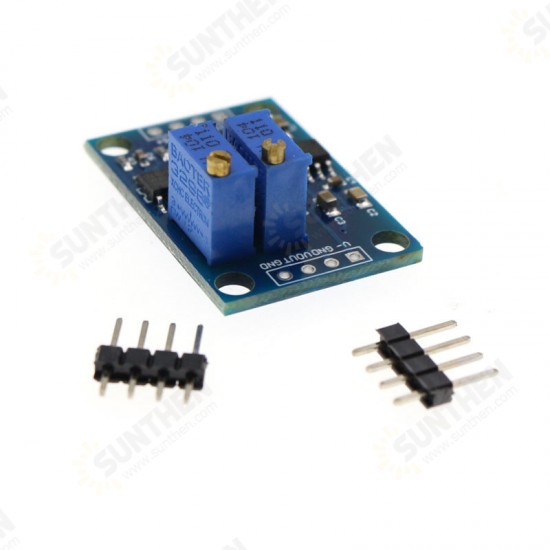 AD620 Microvolt MV Voltage Amplifier Signal Instrumentation Module Board DC3-12V