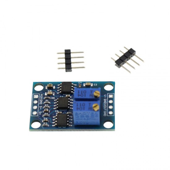 AD620 Microvolt MV Voltage Amplifier Signal Instrumentation Module Board DC3-12V