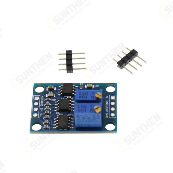 AD620 Microvolt MV Voltage Amplifier Signal Instrumentation Module Board DC3-12V