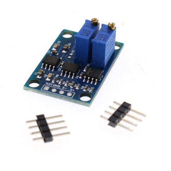AD620 Microvolt MV Voltage Amplifier Signal Instrumentation Module Board DC3-12V