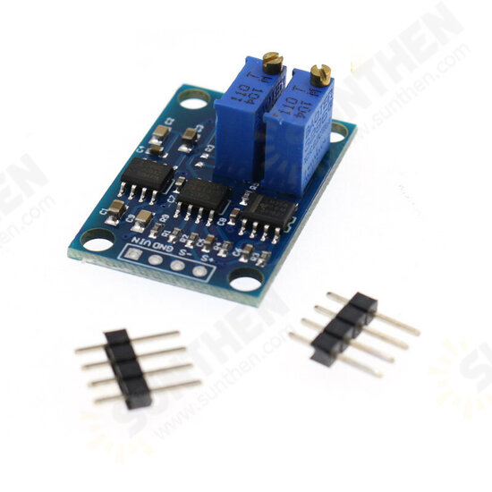 AD620 Microvolt MV Voltage Amplifier Signal Instrumentation Module Board DC3-12V