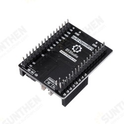 Adapter Board for pyAI-OpenMV4 H7 Cam 3 M7 Compatible with Pyboard Pybase Adapter Board for pyAI-OpenMV4 H7 Cam 3 M7 Compatible with Pyboard Pybase