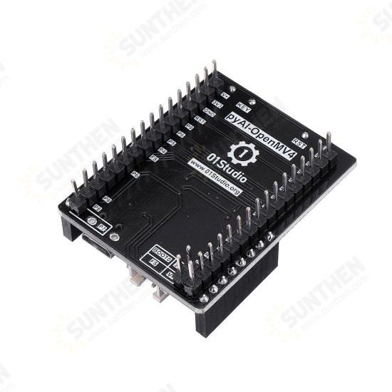 Adapter Board for pyAI-OpenMV4 H7 Cam 3 M7 Compatible with Pyboard Pybase