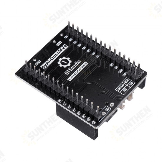 Adapter Board for pyAI-OpenMV4 H7 Cam 3 M7 Compatible with Pyboard Pybase