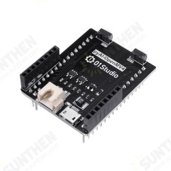 Adapter Board for pyAI-OpenMV4 H7 Cam 3 M7 Compatible with Pyboard Pybase Adapter Board for pyAI-OpenMV4 H7 Cam 3 M7 Compatible with Pyboard Pybase