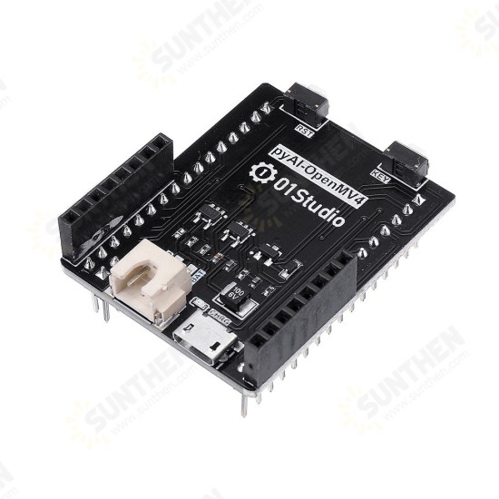 Adapter Board for pyAI-OpenMV4 H7 Cam 3 M7 Compatible with Pyboard Pybase