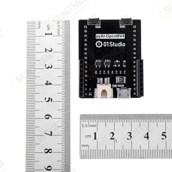 Adapter Board for pyAI-OpenMV4 H7 Cam 3 M7 Compatible with Pyboard Pybase