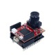 Adapter Board for pyAI-OpenMV4 H7 Cam 3 M7 Compatible with Pyboard Pybase