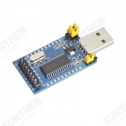 CH341 Module USB to UART SPI TTL ISP Parallel Port Converter MCU Serial Port Downloader CH341 Module USB to UART SPI TTL ISP Parallel Port Converter MCU Serial Port Downloader