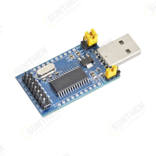 CH341 Module USB to UART SPI TTL ISP Parallel Port Converter MCU Serial Port Downloader