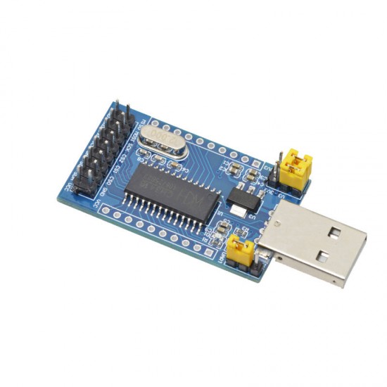 CH341 Module USB to UART SPI TTL ISP Parallel Port Converter MCU Serial Port Downloader