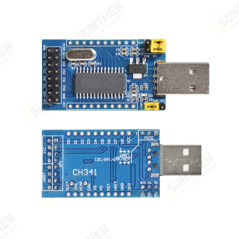 CH341 Module USB to UART SPI TTL ISP Parallel Port Converter MCU Serial