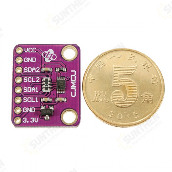 CJMCU-9306 PCA9306 2-Bit Bidirectional I2C Bus And SMBus Voltage Level Translator