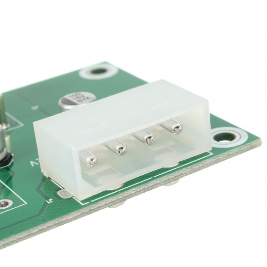 Dual PSU Riser Card 24PIN to 4PIN Power Supply Starter Board Adapter ADD2PSU Cord Converter For BTC Miner Mining