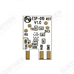 ESP-01D ESP8285 WiFi Module Serial Port to WiFi Wireless Transparent Transmission Small Size Board ESP-01D ESP8285 WiFi Module Serial Port to WiFi Wireless Transparent Transmission Small Size Board
