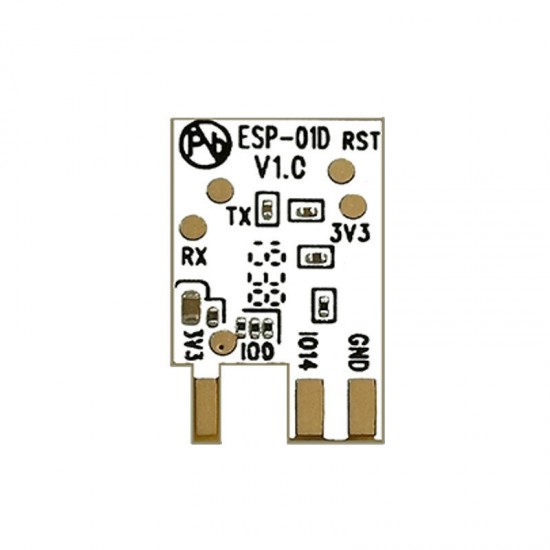 ESP-01D ESP8285 WiFi Module Serial Port to WiFi Wireless Transparent Transmission Small Size Board