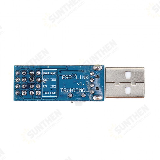 ESP8266 ESP-01 ESP-01S Firmware Burning WIFI Module Downloader ESP LINK v1.0