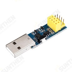ESP8266 ESP-01 ESP-01S Firmware Burning WIFI Module Downloader ESP LINK v1.0 ESP8266 ESP-01 ESP-01S Firmware Burning WIFI Module Downloader ESP LINK v1.0