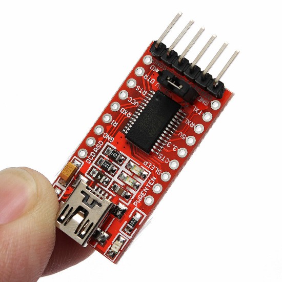 FT232RL FTDI USB To TTL Serial Converter Adapter Module for Arduino - products that work with official Arduino boards