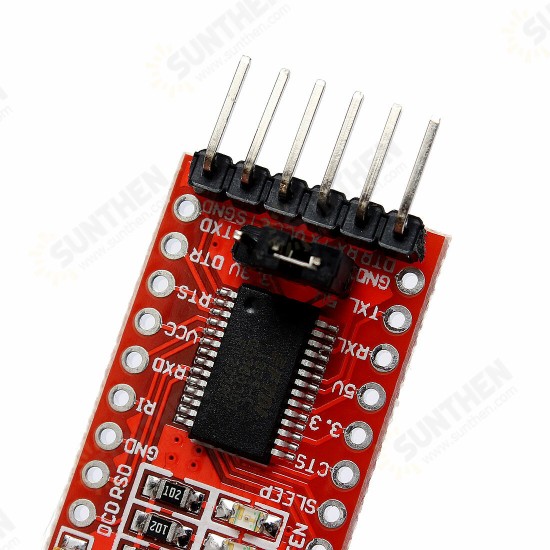 FT232RL FTDI USB To TTL Serial Converter Adapter Module for Arduino - products that work with official Arduino boards