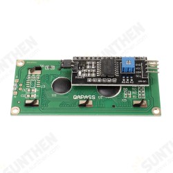 HW-060B 1602 LCD 5V Yellow-green Screen IIC I2C Interface Module 1602 LCD Display Adapter Board HW-060B 1602 LCD 5V Yellow-green Screen IIC I2C Interface Module 1602 LCD Display Adapter Board