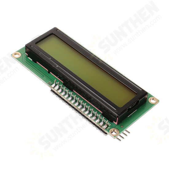 HW-060B 1602 LCD 5V Yellow-green Screen IIC I2C Interface Module 1602 LCD Display Adapter Board