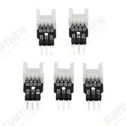 5pcs Grove to Servo Connector Expansion Board Female Adapter for RGB LED strip Extension 5pcs Grove to Servo Connector Expansion Board Female Adapter for RGB LED strip Extension