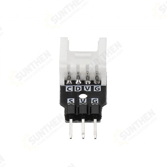 5pcs Grove to Servo Connector Expansion Board Female Adapter for RGB LED strip Extension