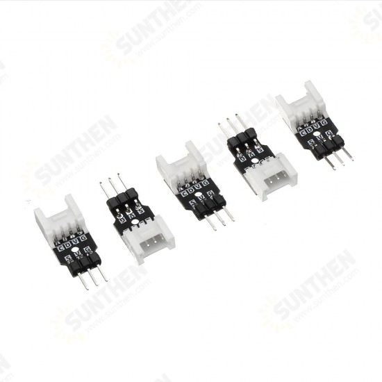 5pcs Grove to Servo Connector Expansion Board Female Adapter for RGB LED strip Extension