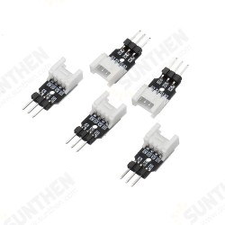 5pcs Grove to Servo Connector Expansion Board Female Adapter for RGB LED strip Extension 5pcs Grove to Servo Connector Expansion Board Female Adapter for RGB LED strip Extension